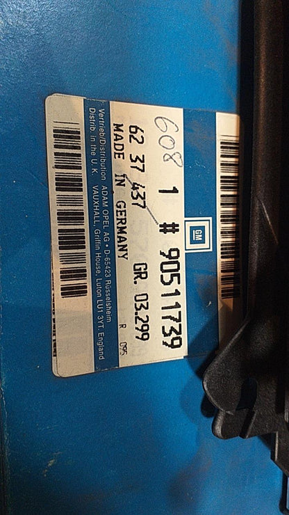 Astra F GSi Steuergerät elektr. Einspritzung, Zentraleinspritzung original GM Opel NEU