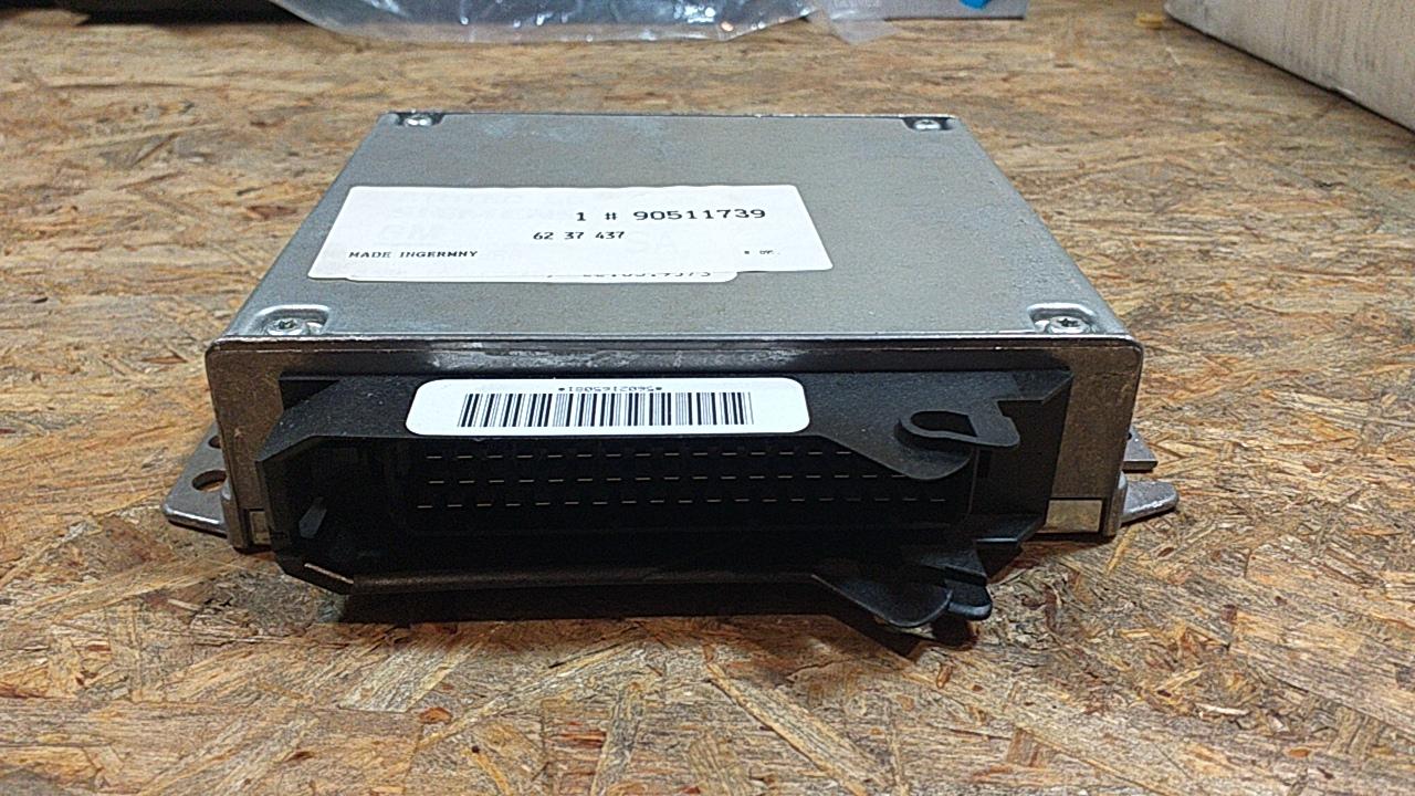 Astra F GSi Steuergerät elektr. Einspritzung, Zentraleinspritzung original GM Opel NEU