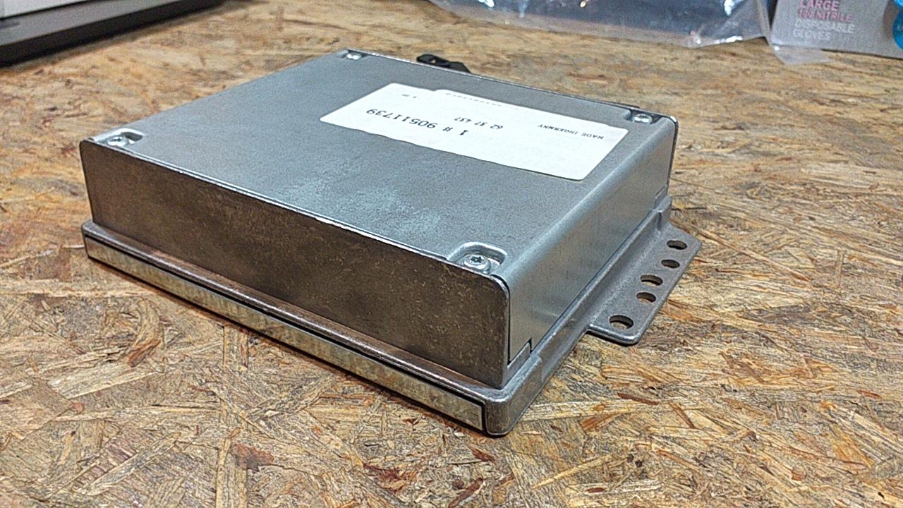 Astra F GSi Steuergerät elektr. Einspritzung, Zentraleinspritzung original GM Opel NEU