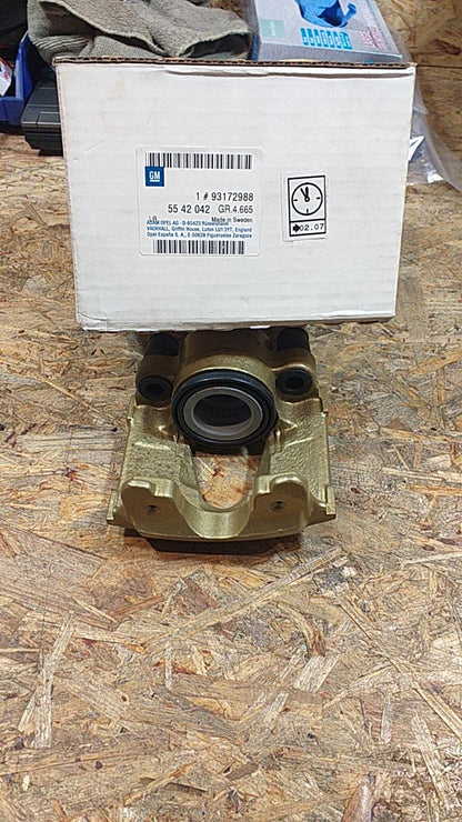 Astra F Corsa B Bremssattel vorne rechts original GM Opel NEU