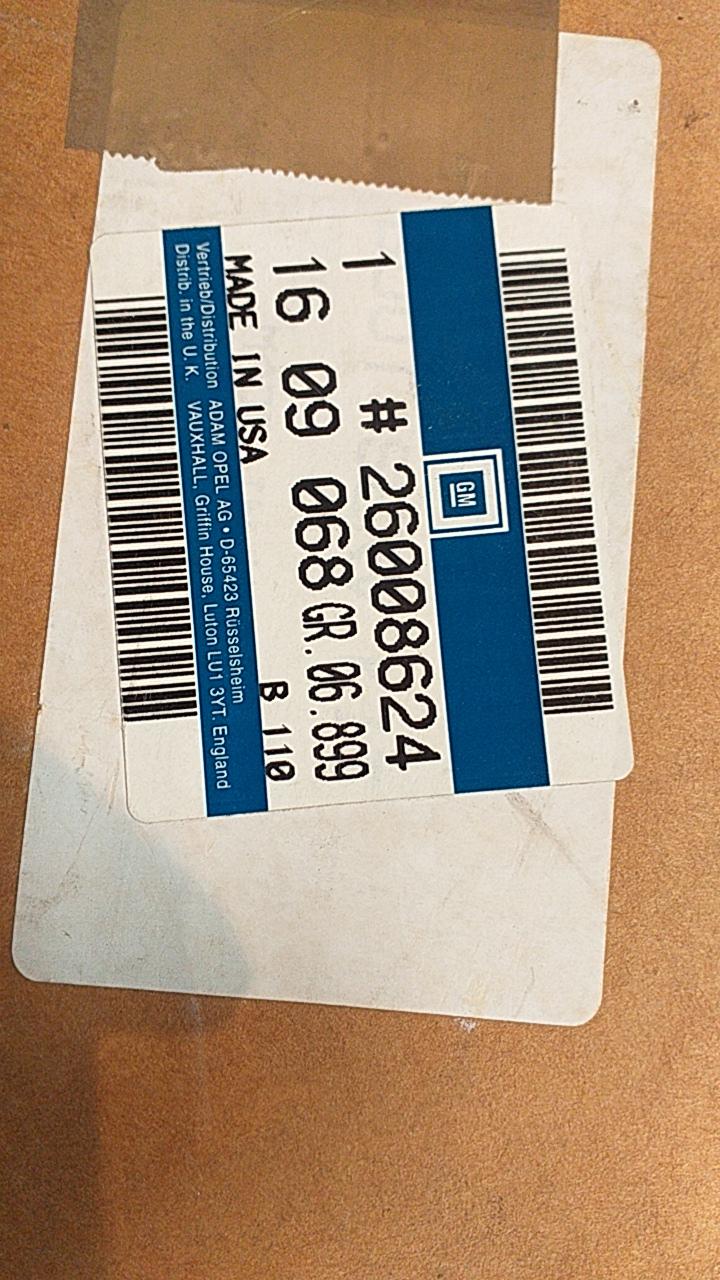 Vectra A CC 1.6i Verkleidung Lenksäule original GM Opel NEU