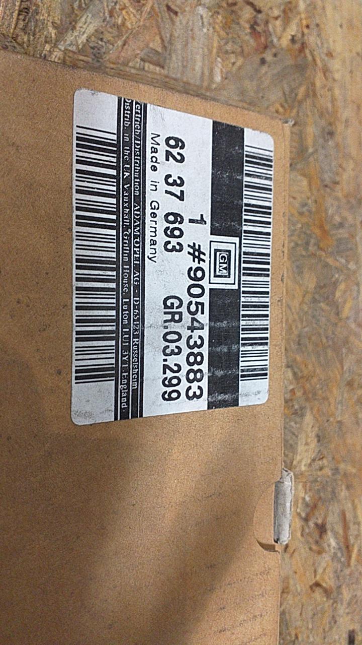 Omega B 2.5TD Steuergerät Bosch original GM Opel NEU