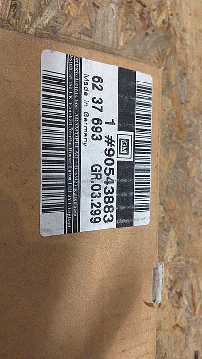 Omega B 2.5TD Steuergerät Bosch original GM Opel NEU