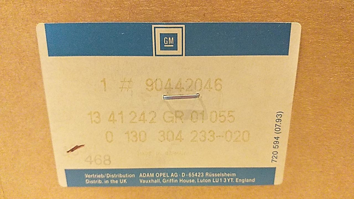 Astra F CC T92/2.0i bis 115PS Kühlerlüfter original GM Opel NEU