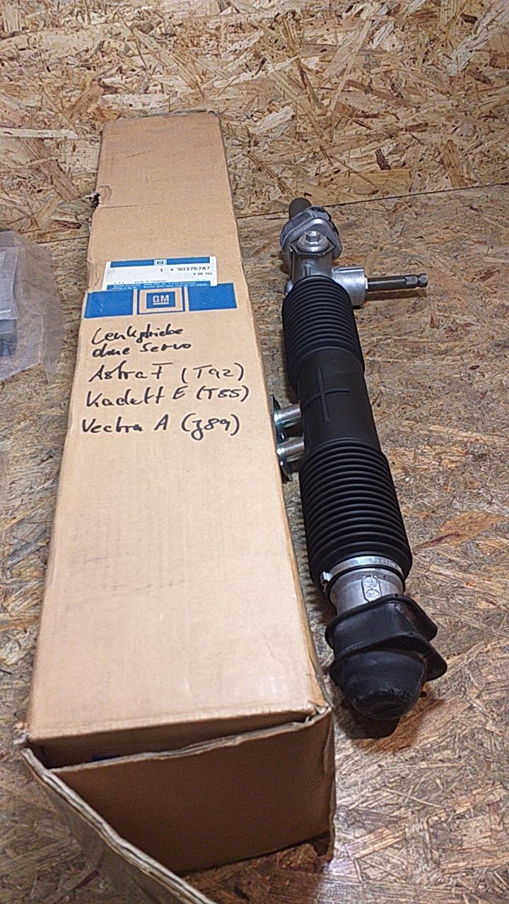 Astra F Kadett E Vectra A Lenkgetriebe ohne Servo original GM Opel NEU