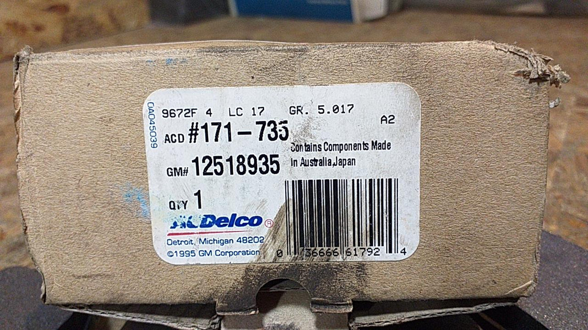 Corvette Bremsbacken vorne original GM Opel NEU