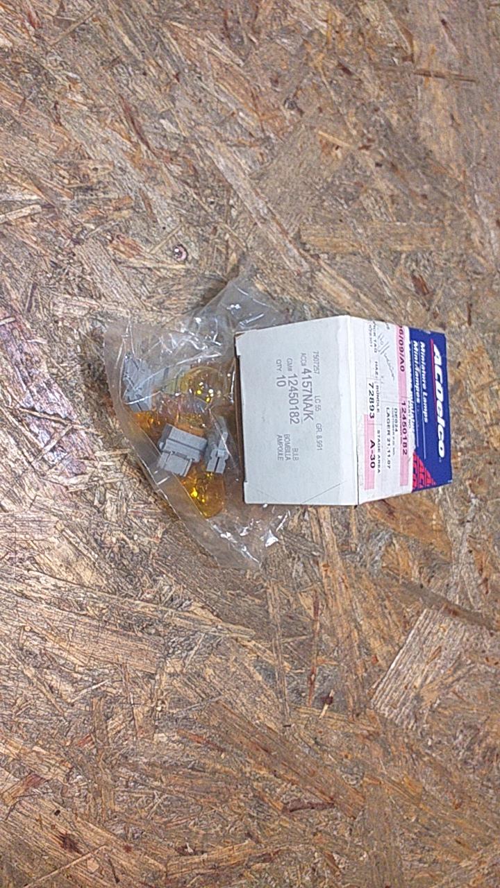 Chevrolet Malibu Traverse Captiva Sport Tagfahrlichtbirne original AC Delco NEU