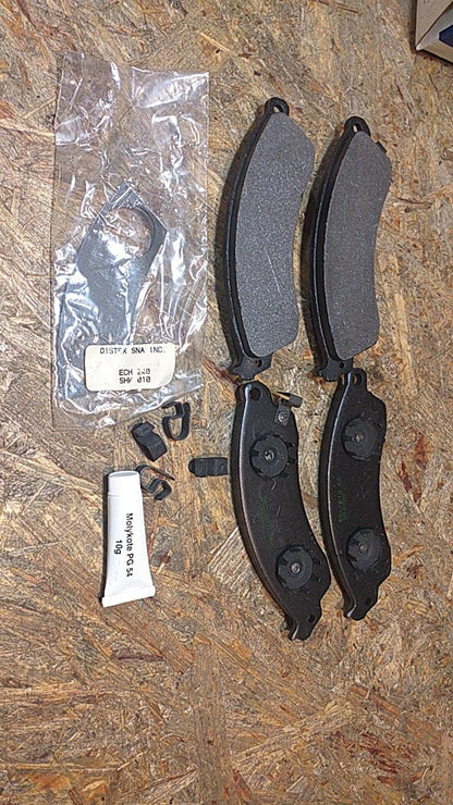 Chevrolet Corvette Camaro Pontiac Firebird Ford Mustang  Bremsbelagsatz original AC Delco NEU