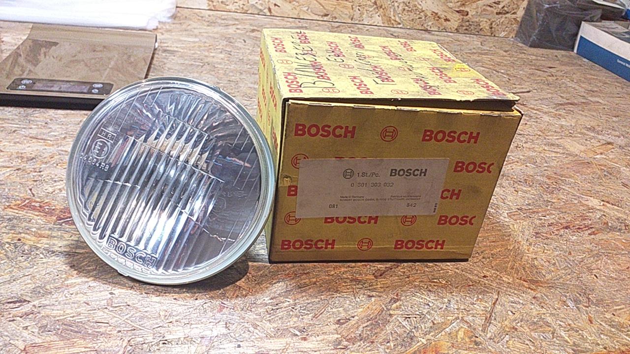 BMW E3/E9/E12/E24 Ford Capri 3 Scheinwerfer original Bosch NEU