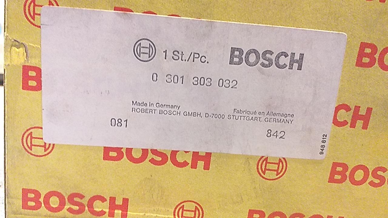 BMW E3/E9/E12/E24 Ford Capri 3 Scheinwerfer original Bosch NEU