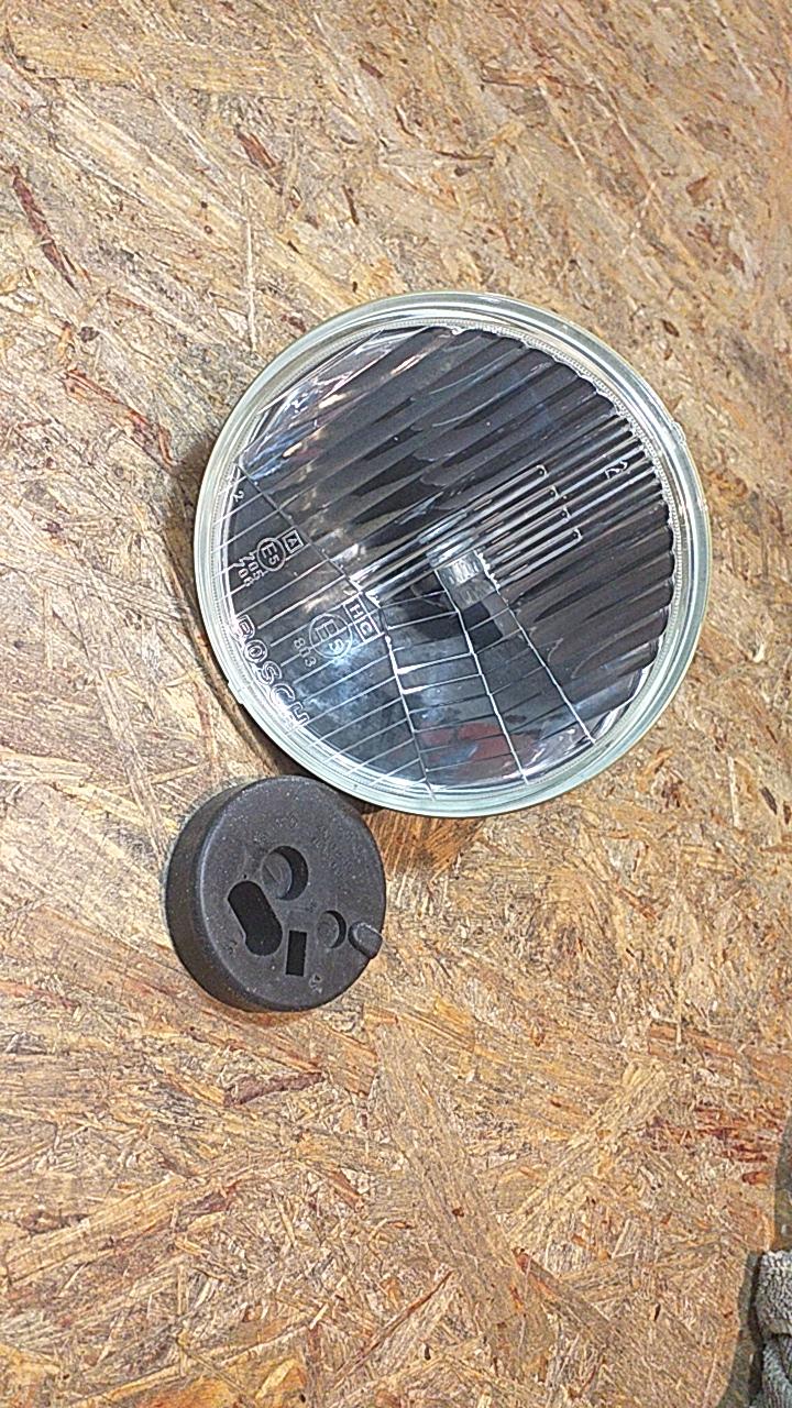 BMW E3/E9/E21 Scheinwerfer original Bosch NEU