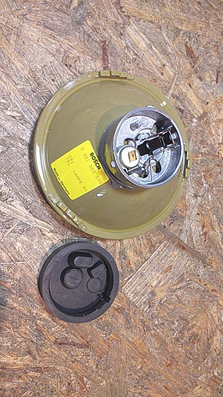 BMW E3/E9/E21 Scheinwerfer original Bosch NEU