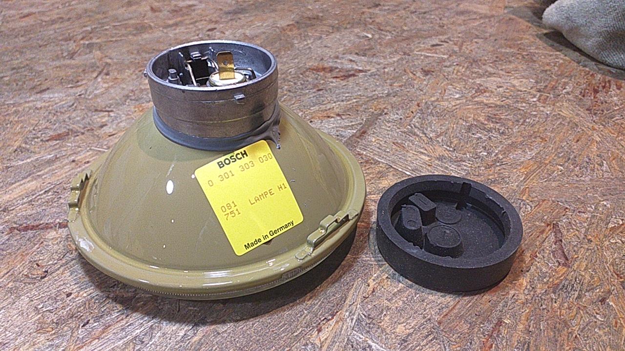 BMW E3/E9/E21 Scheinwerfer original Bosch NEU