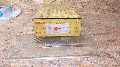 Rekord E Scheinwerfer Streuscheibe original Bosch NEU
