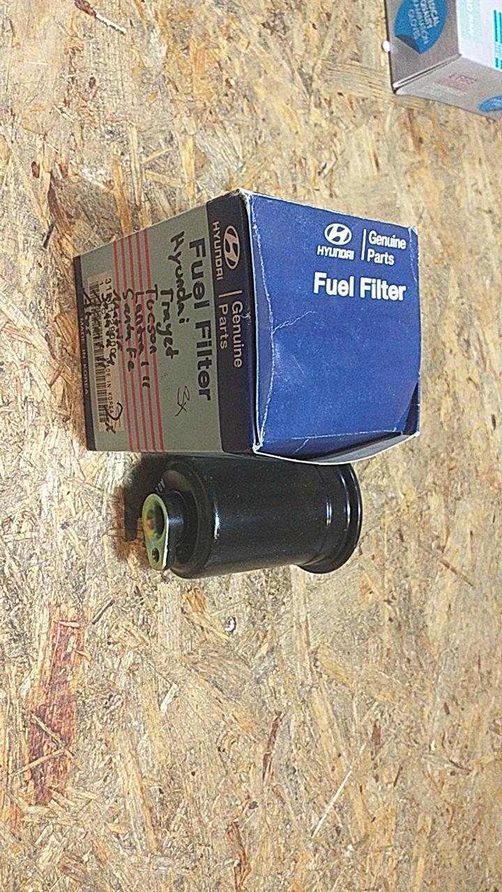 Hyundai Trayet Tucson uvm Ölfilter original Hyundai NEU