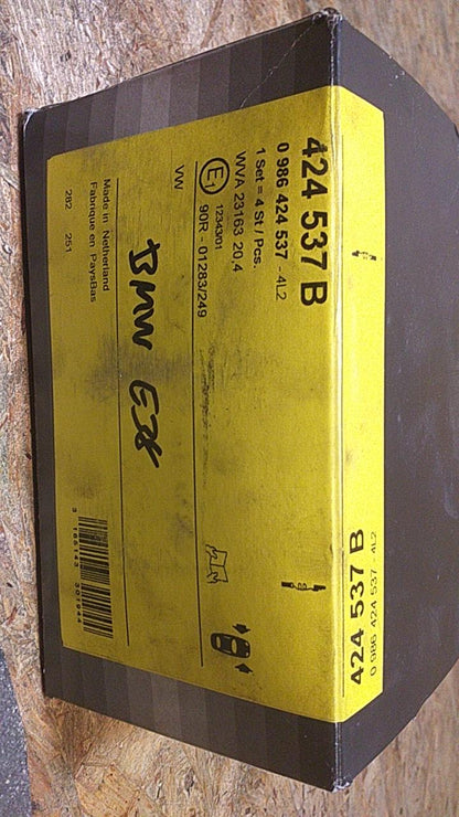 Bmw E38 Scheibenbremsbeläge original Bosch NEU