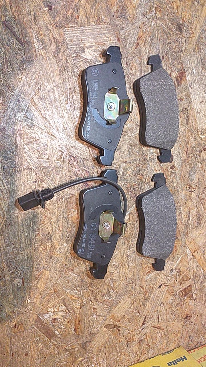 Bmw E38 Scheibenbremsbeläge original Bosch NEU