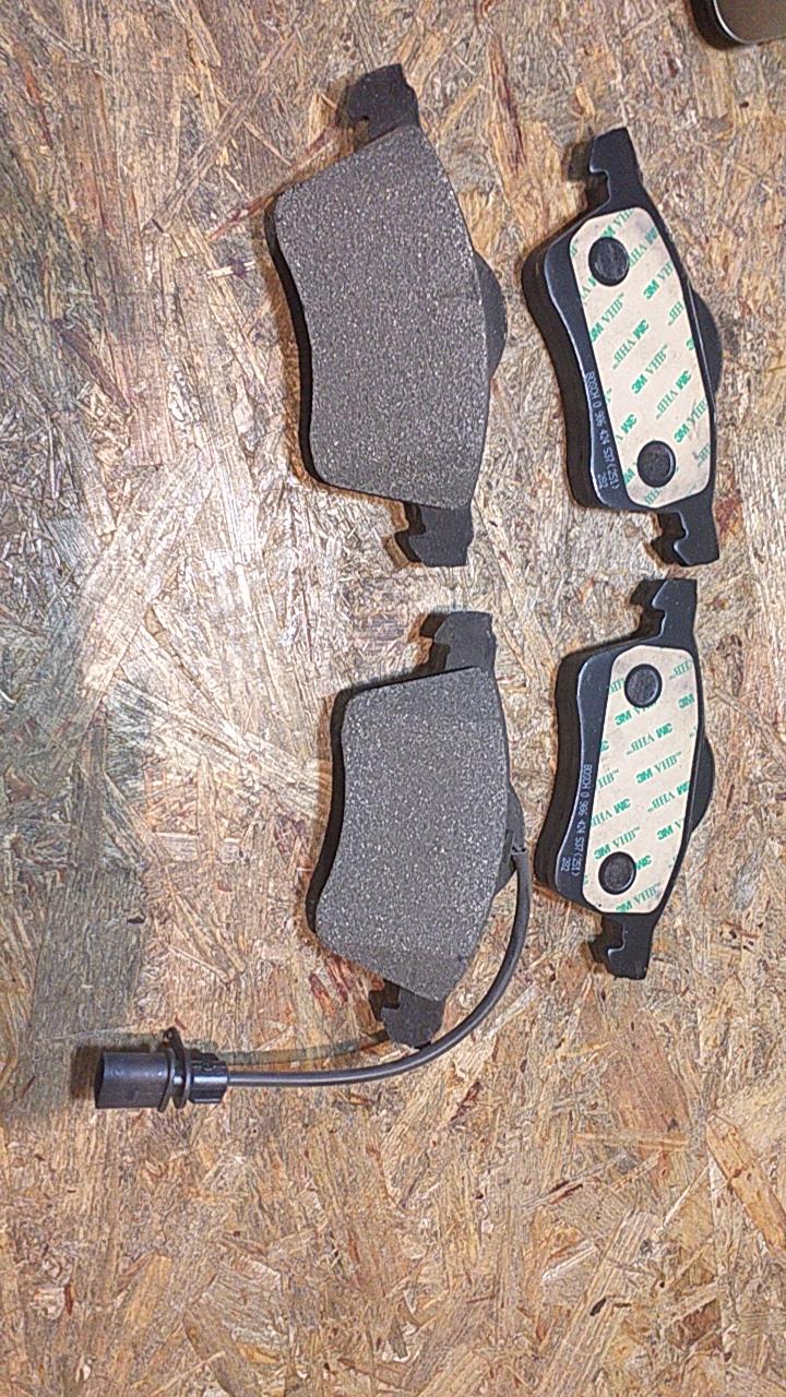 Bmw E38 Scheibenbremsbeläge original Bosch NEU