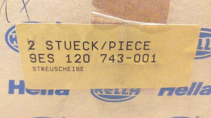 MAN F90 Streuscheibe original Hella NEU