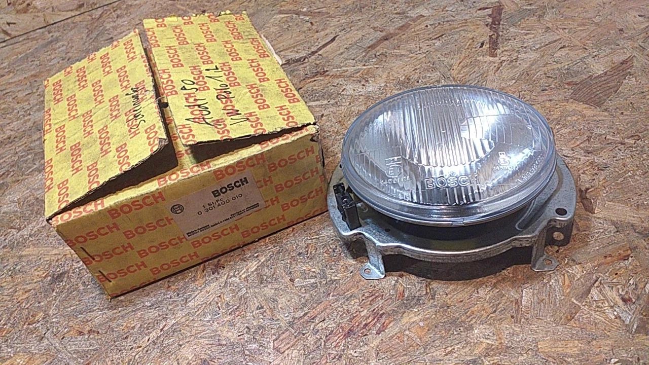 Audi50 VW Polo1,2 Scheinwerfer original Bosch NEU