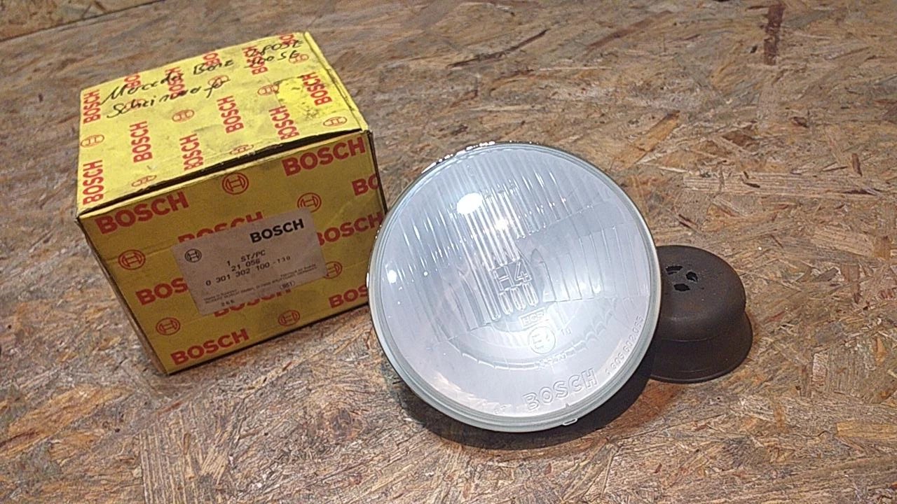 Mercedes Benz 280SE/300SE Scheinwerfer original Bosch NEU
