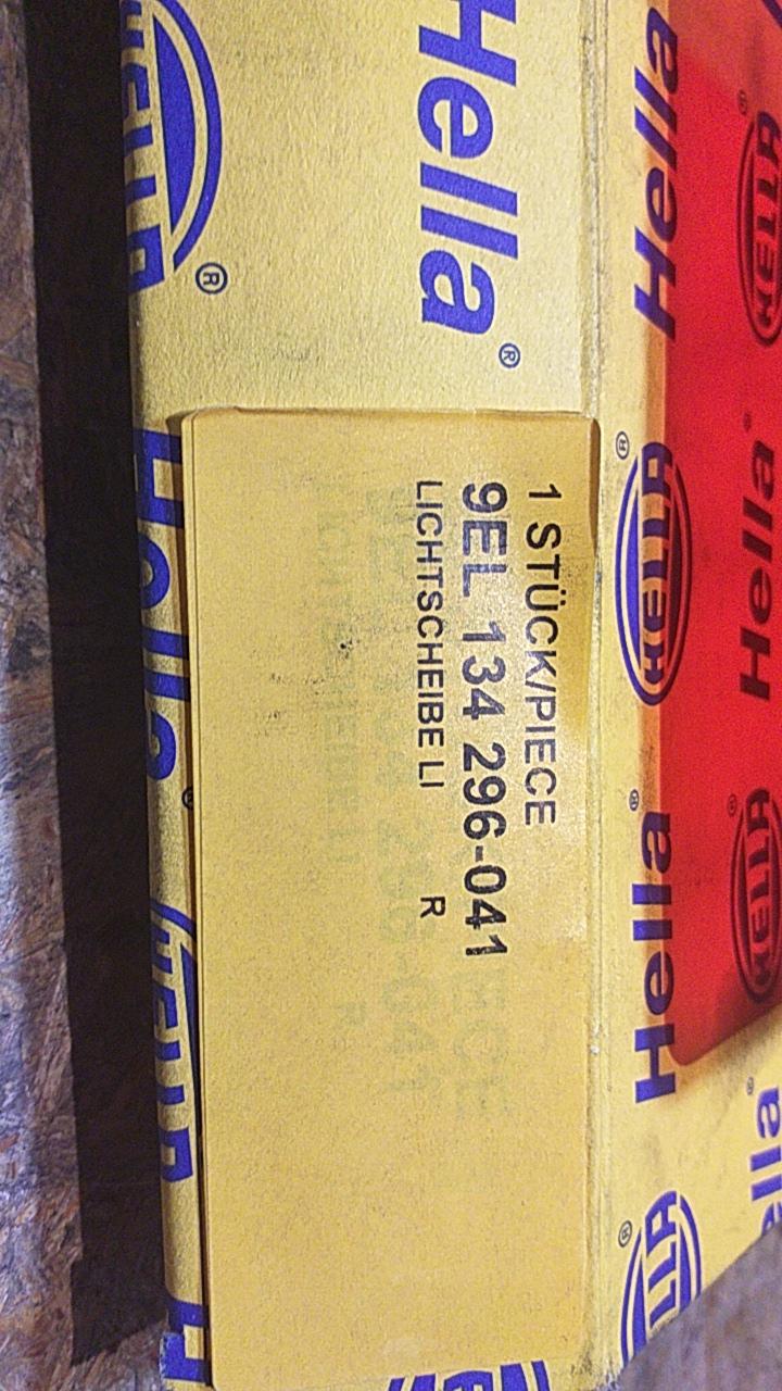 Mercedes  Benz Actros MP2/MP3 Lichtscheibe Heckleuchte original Hella NEU