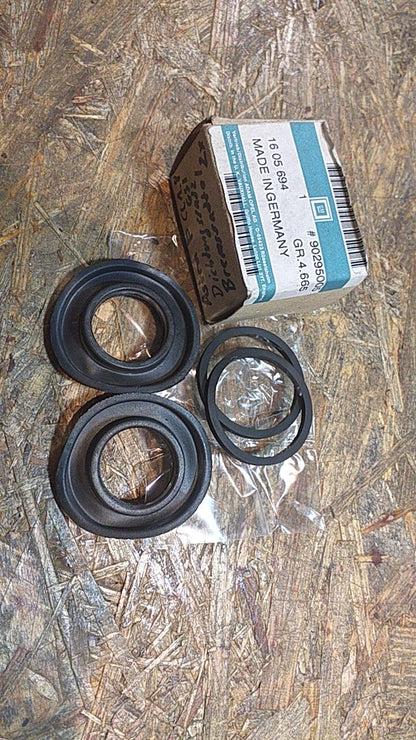 Astra F CC 1.8 Dichtungssatz Bremssattel original GM Opel NEU