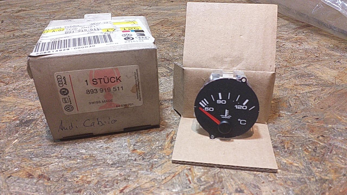Audi 80/90 Tacho Temperatur original VW NEU