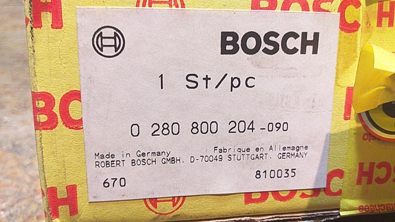 Mercedes Benz W124/ W201 Motorsteuergerät mit Relais original Bosch NEU