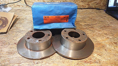 Audi 100-100 Quattro,  A6-A6 Quattro Bremsscheiben original ATE NEU