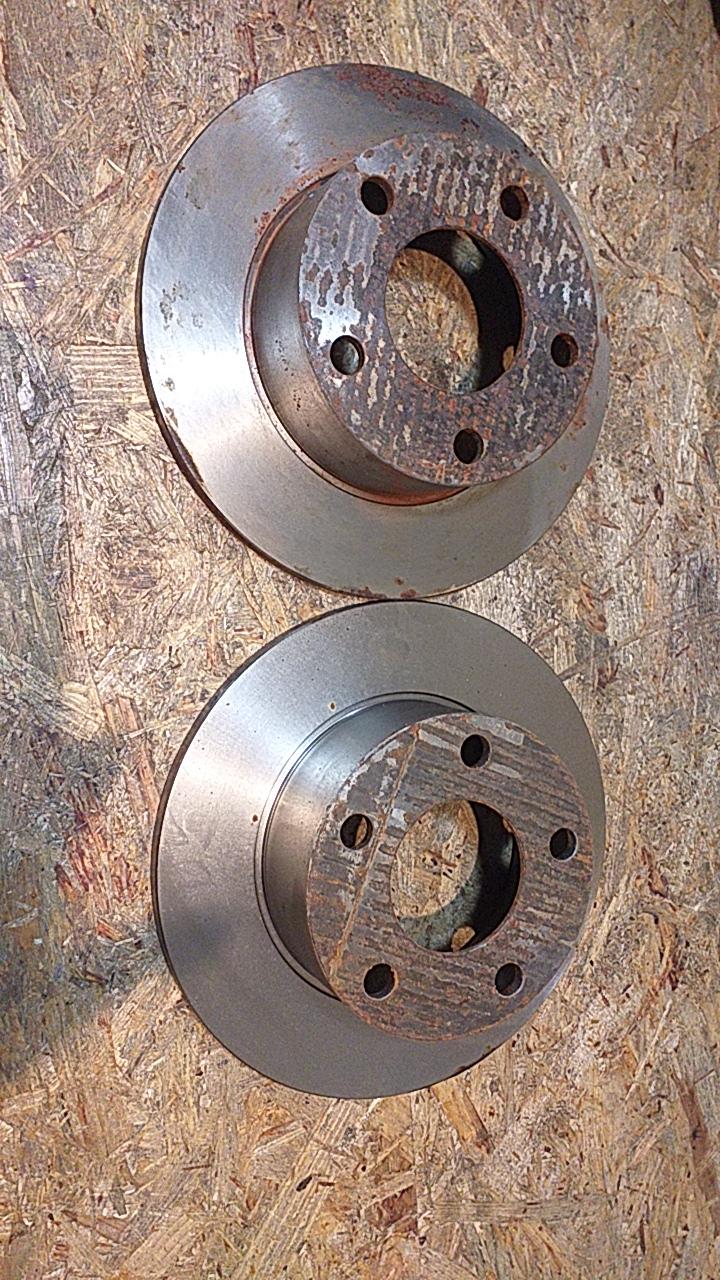 Audi 100-100 Quattro,  A6-A6 Quattro Bremsscheiben original ATE NEU