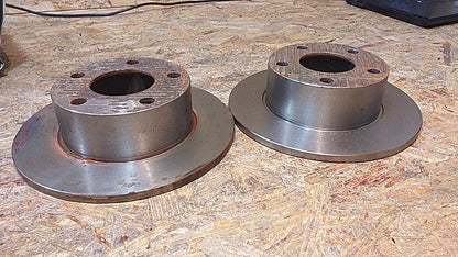 Audi 100-100 Quattro,  A6-A6 Quattro Bremsscheiben original ATE NEU