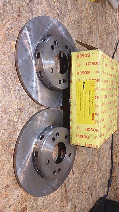 Mercedes Bremsscheiben vorne original Bosch NEU