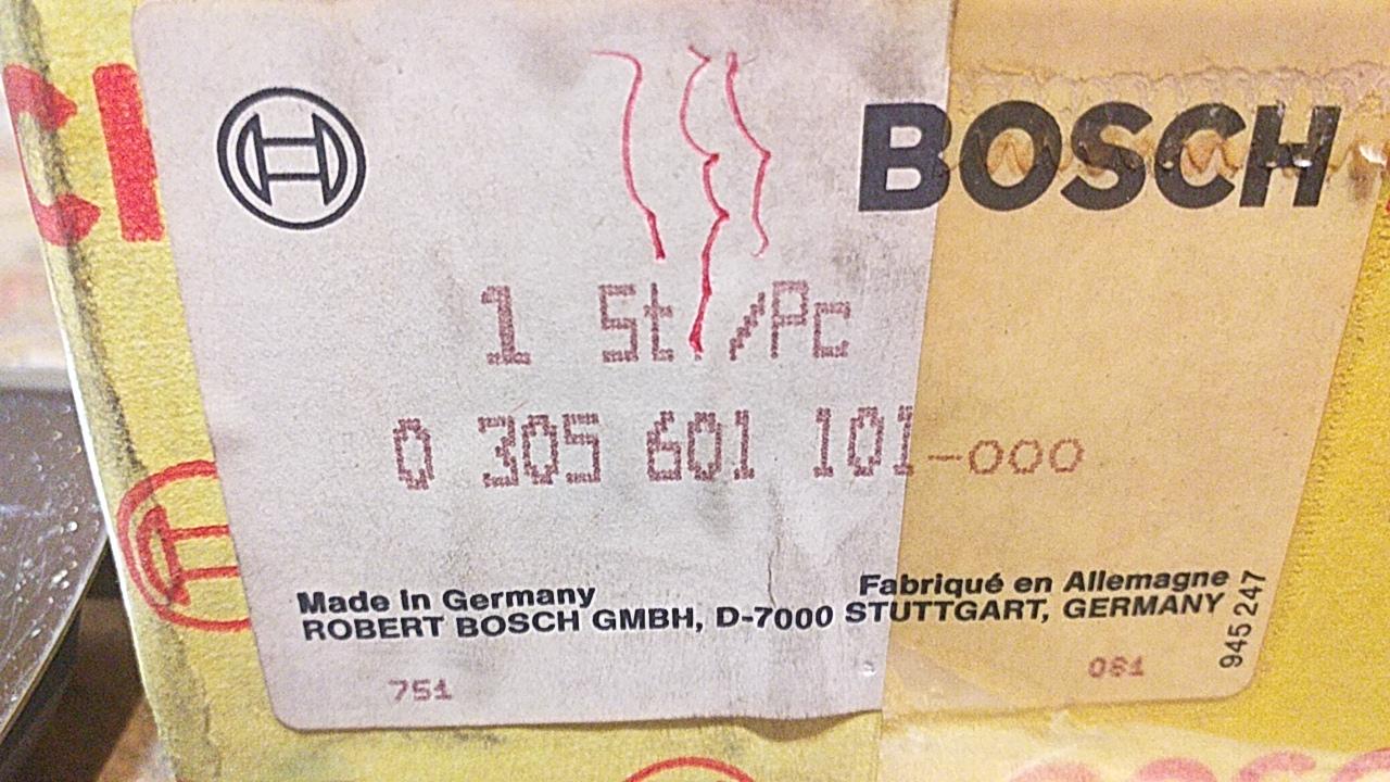 Kadett Rekord Manta Ascona Nebelscheinwerfer original Bosch NEU
