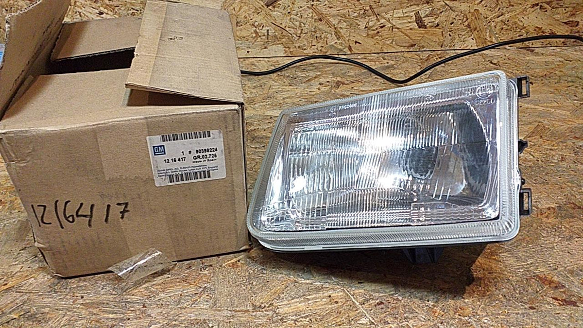 Corsa A Scheinwerfer links original GM Opel NEU