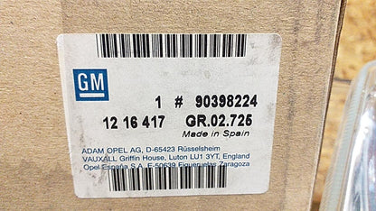 Corsa A Scheinwerfer links original GM Opel NEU