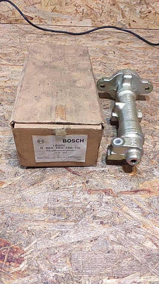 Kadett D Ascona C Hauptbremszylinder original Bosch NEU