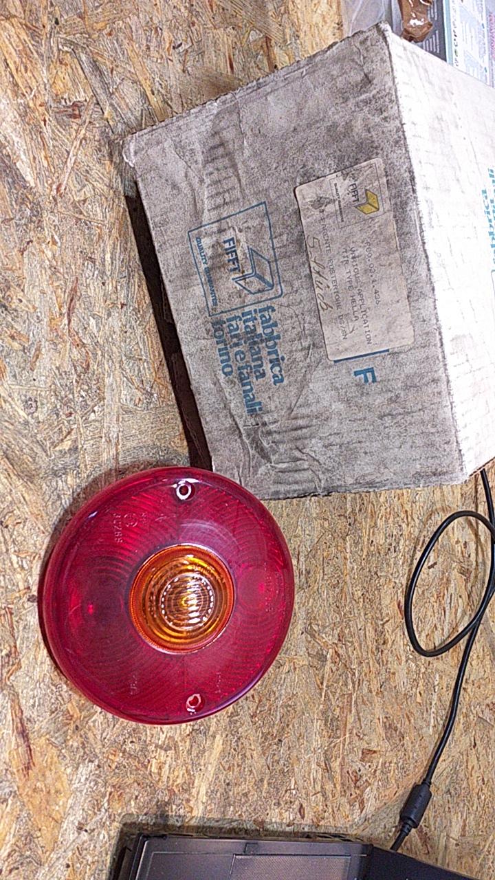 Oldtimer Youngtimer Leuchtkappe original Fifft NEU