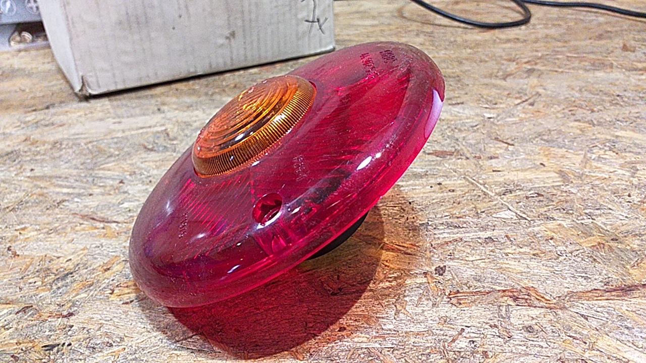 Oldtimer Youngtimer Leuchtkappe original Fifft NEU