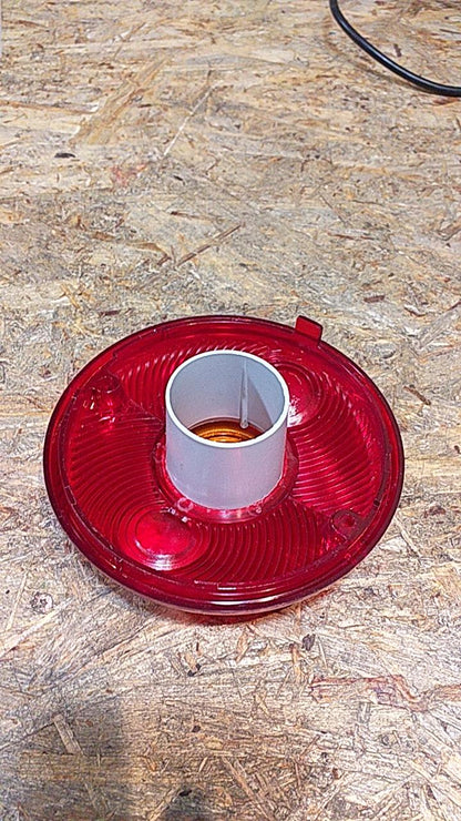 Oldtimer Youngtimer Leuchtkappe original Fifft NEU