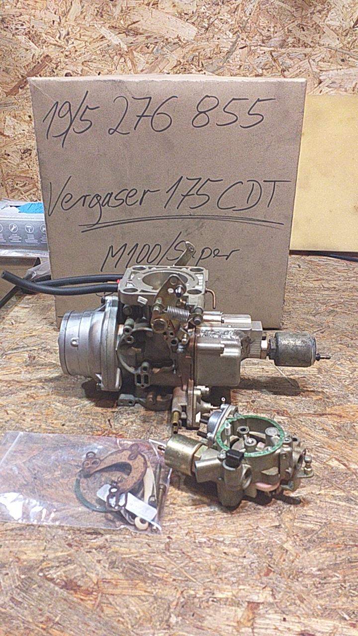 Pierburg Vergaser 175CDT M100/Super siehe Bilder GEBRAUCHT