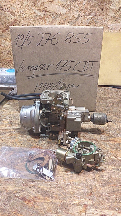 Pierburg Vergaser 175CDT M100/Super siehe Bilder GEBRAUCHT