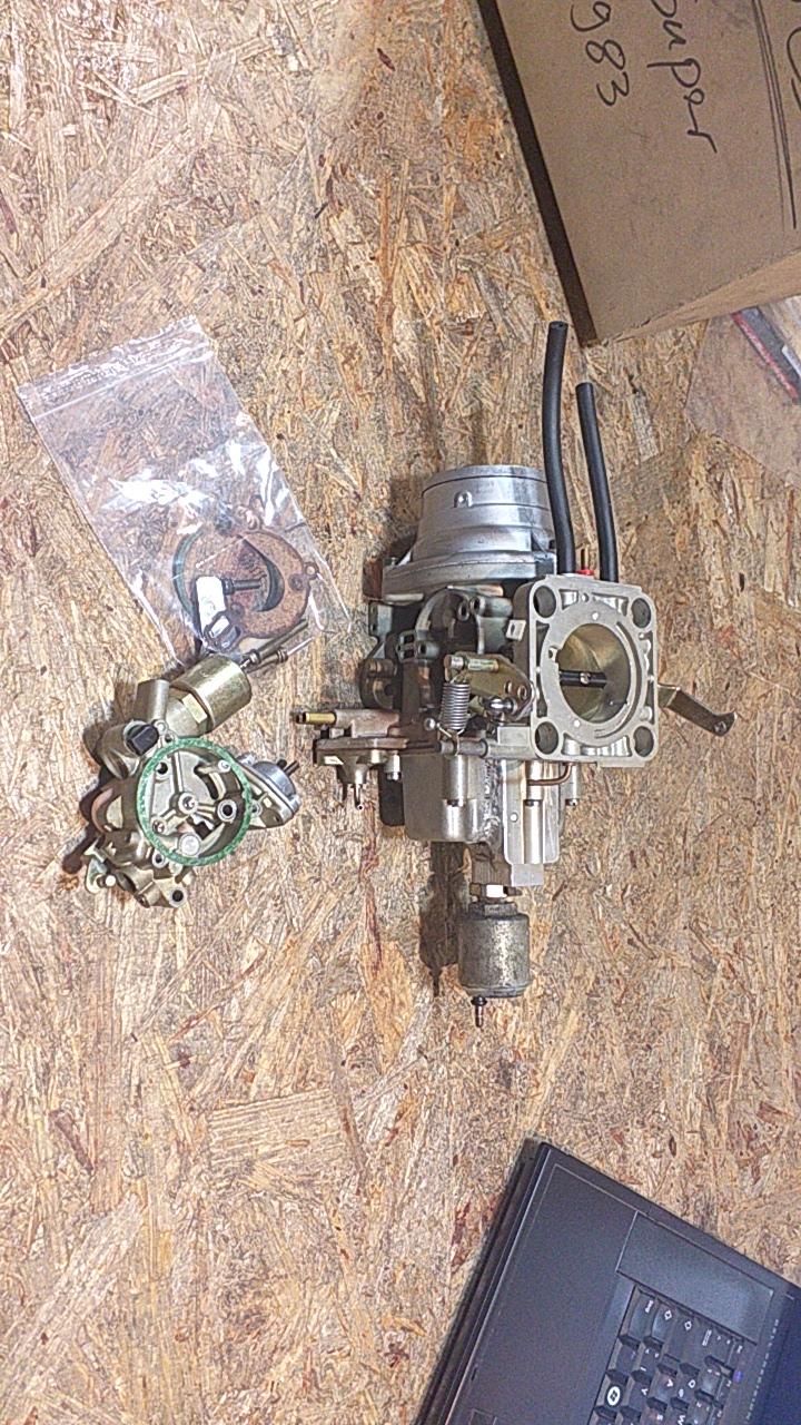 Pierburg Vergaser 175CDT M100/Super siehe Bilder GEBRAUCHT