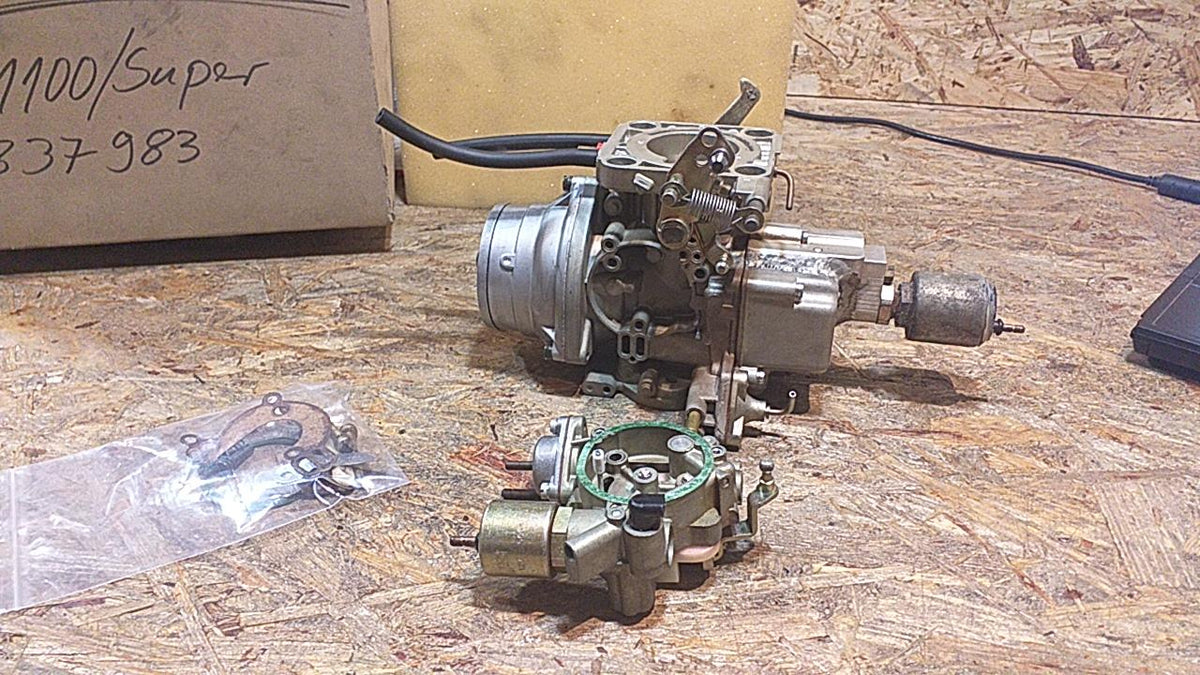 Pierburg Vergaser 175CDT M100/Super siehe Bilder GEBRAUCHT
