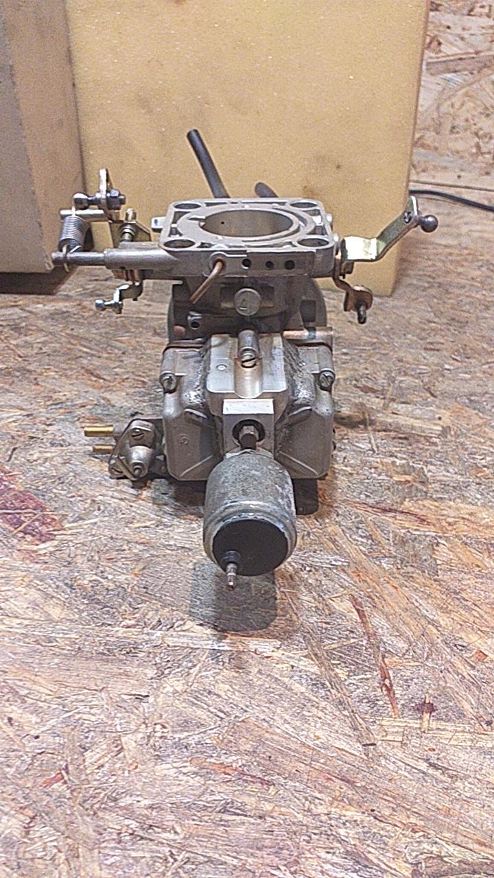 Pierburg Vergaser 175CDT M100/Super siehe Bilder GEBRAUCHT