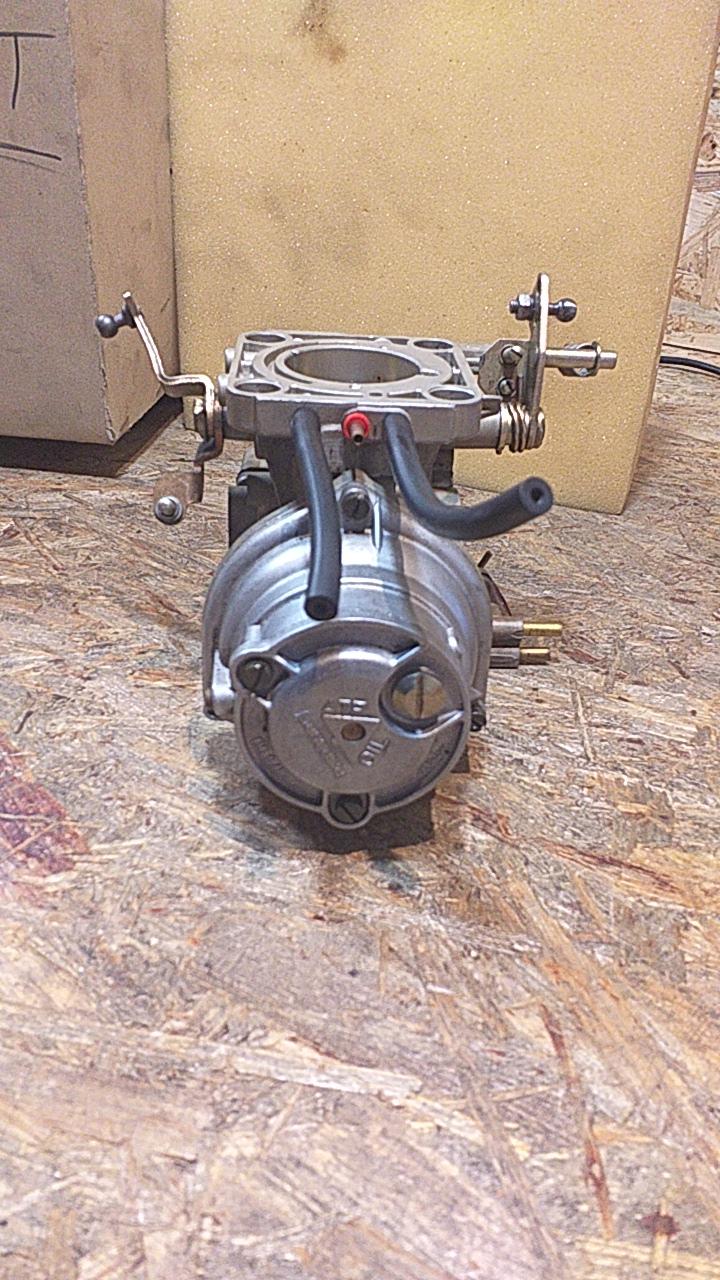 Pierburg Vergaser 175CDT M100/Super siehe Bilder GEBRAUCHT