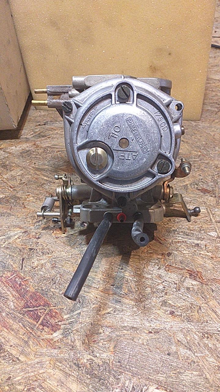 Pierburg Vergaser 175CDT M100/Super siehe Bilder GEBRAUCHT