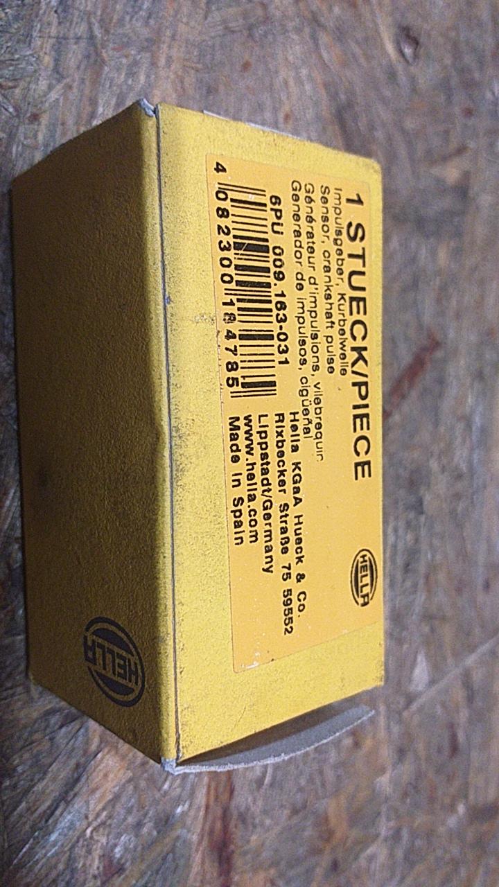 Astra Corsa Meriva Vectra Zafira Impulsgeber original Hella NEU