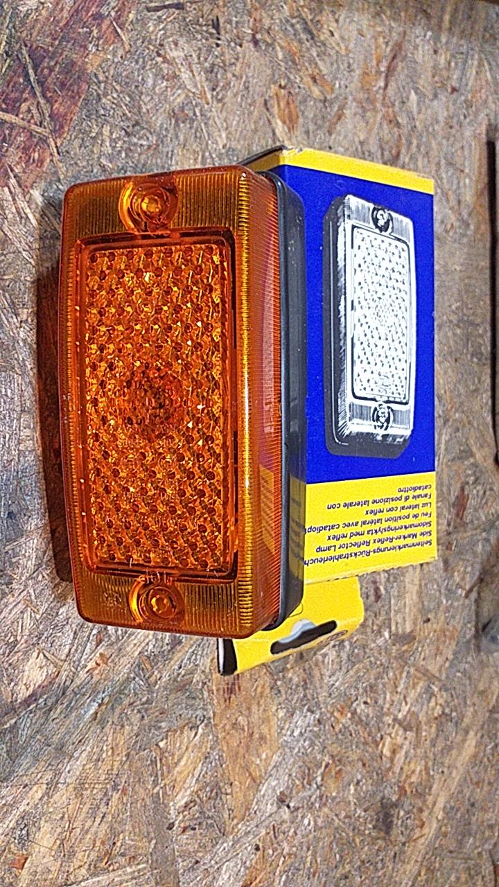 Oldtimer Youngtimer Seitenmakierungsleuchte original Hella NEU