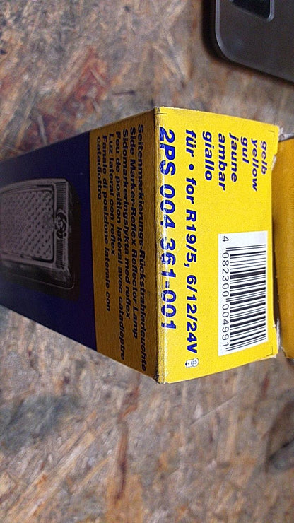 Oldtimer Youngtimer Seitenmakierungsleuchte original Hella NEU